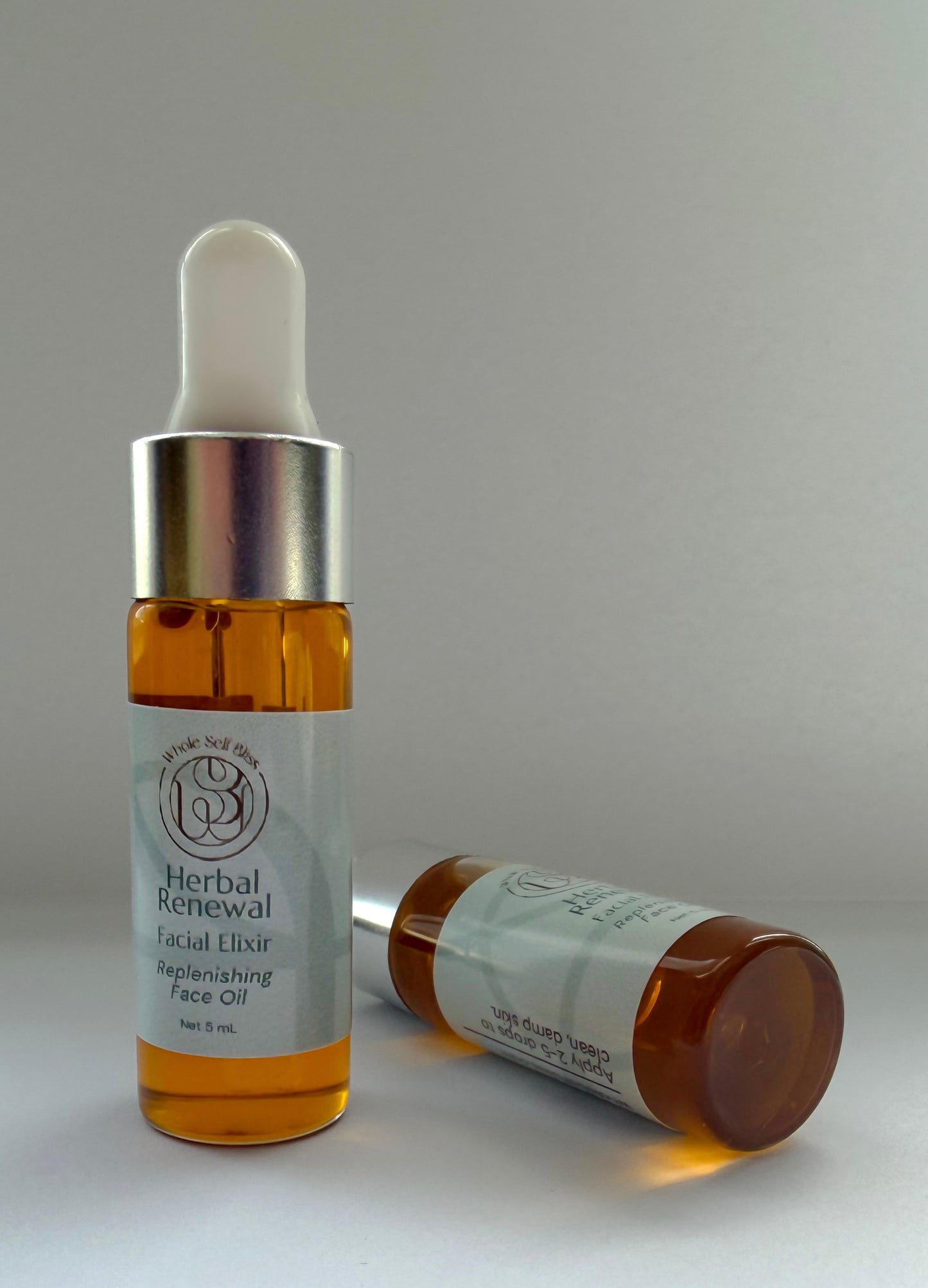 Discovery Facial Elixir Bundle | 2 Replenishing Face Oil Minis