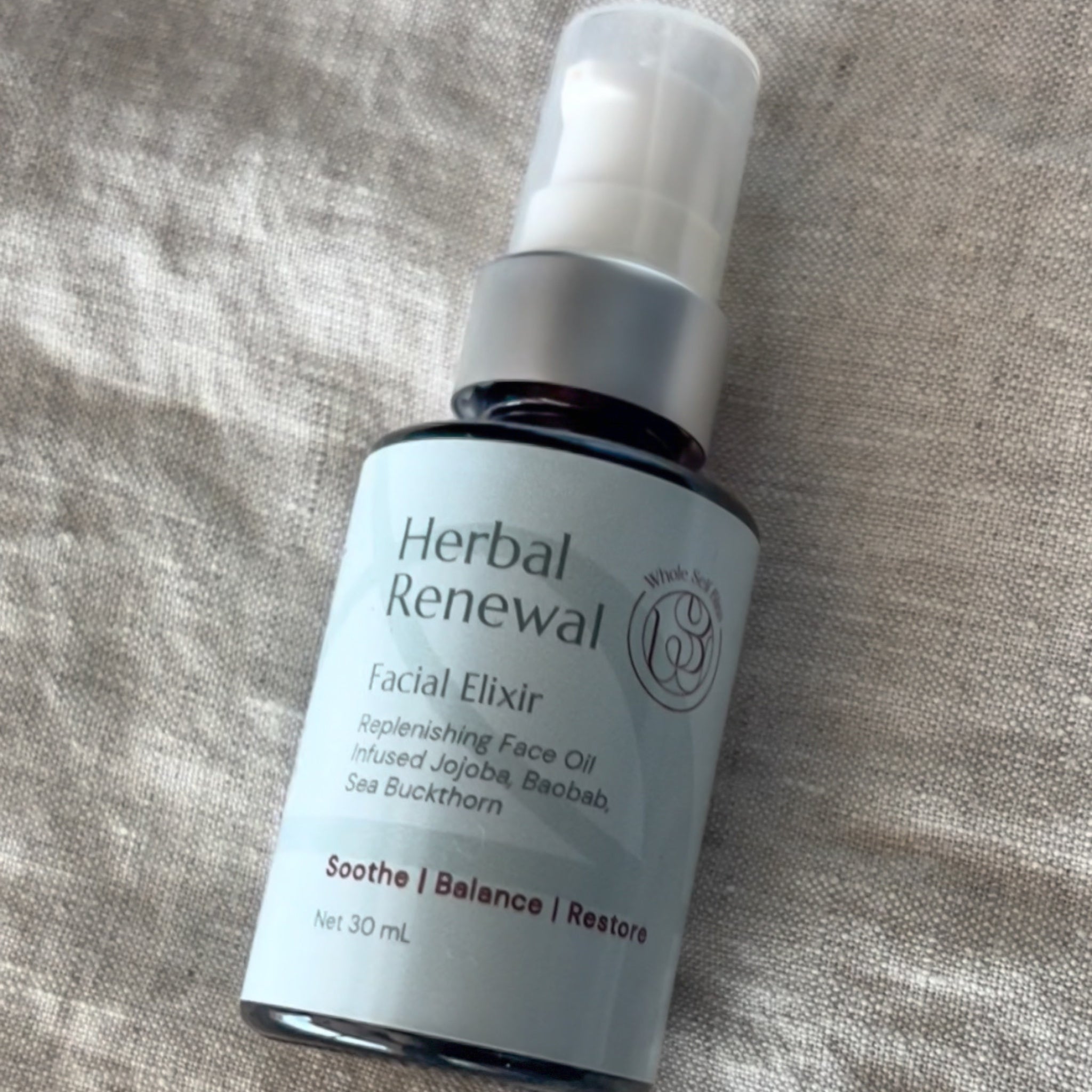 Facial Elixir | Replenishing Face Oil