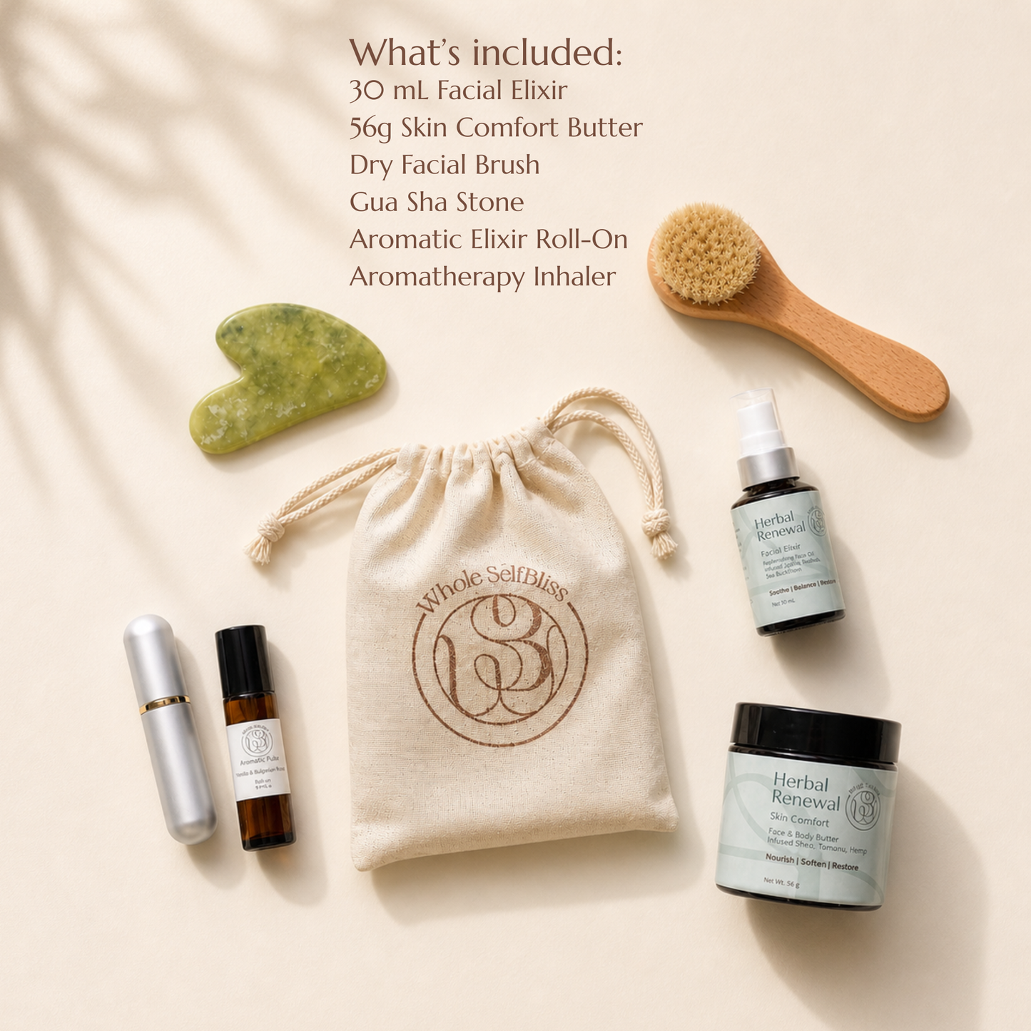 Herbal Renewal Ritual (Gift Set)