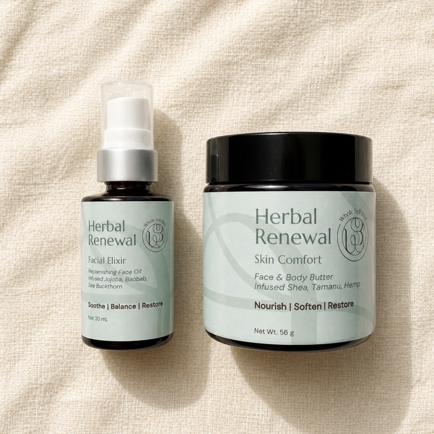 Herbal Renewal Ritual (Gift Set)