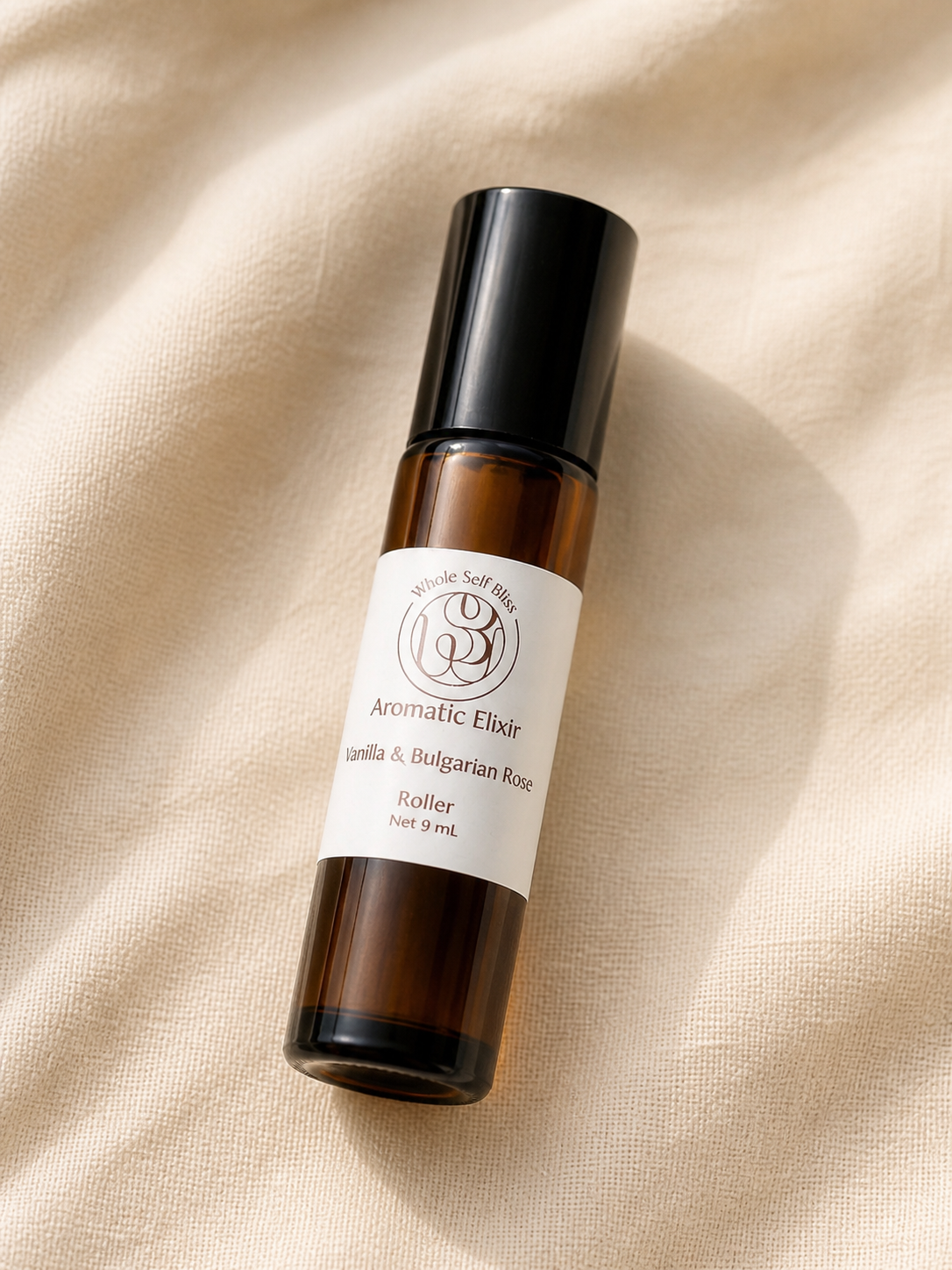 Aromatic Elixir Roller - Vanilla + Bulgarian Rose | Limited Edition