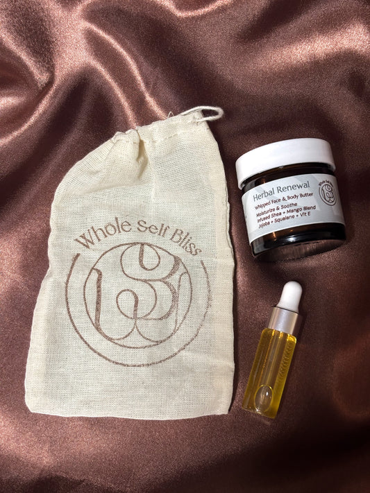 Herbal Renewal | Daily Moisture Sampler - Facial Elixir + Bundle