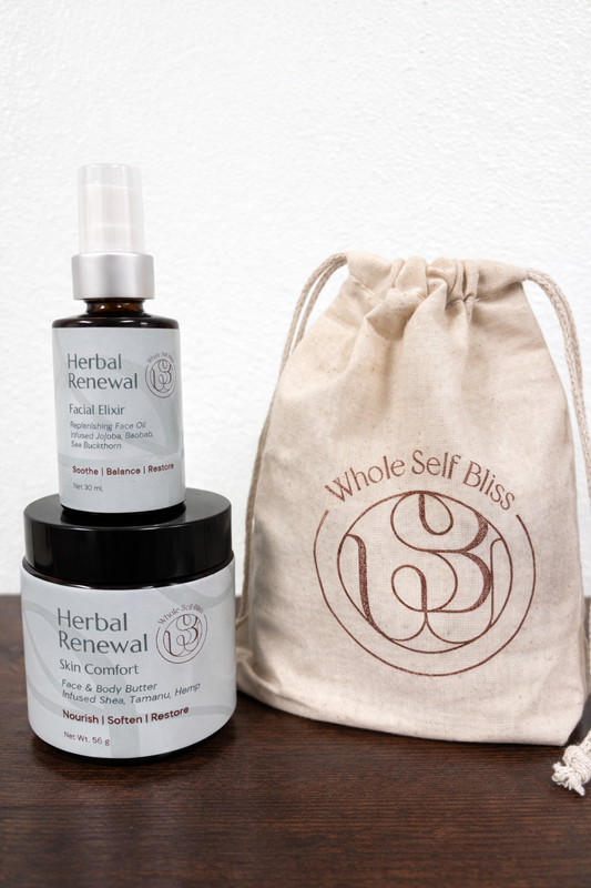 Daily Moisture Bundle - Replenishing & Nourishing System | Herbal Renewal