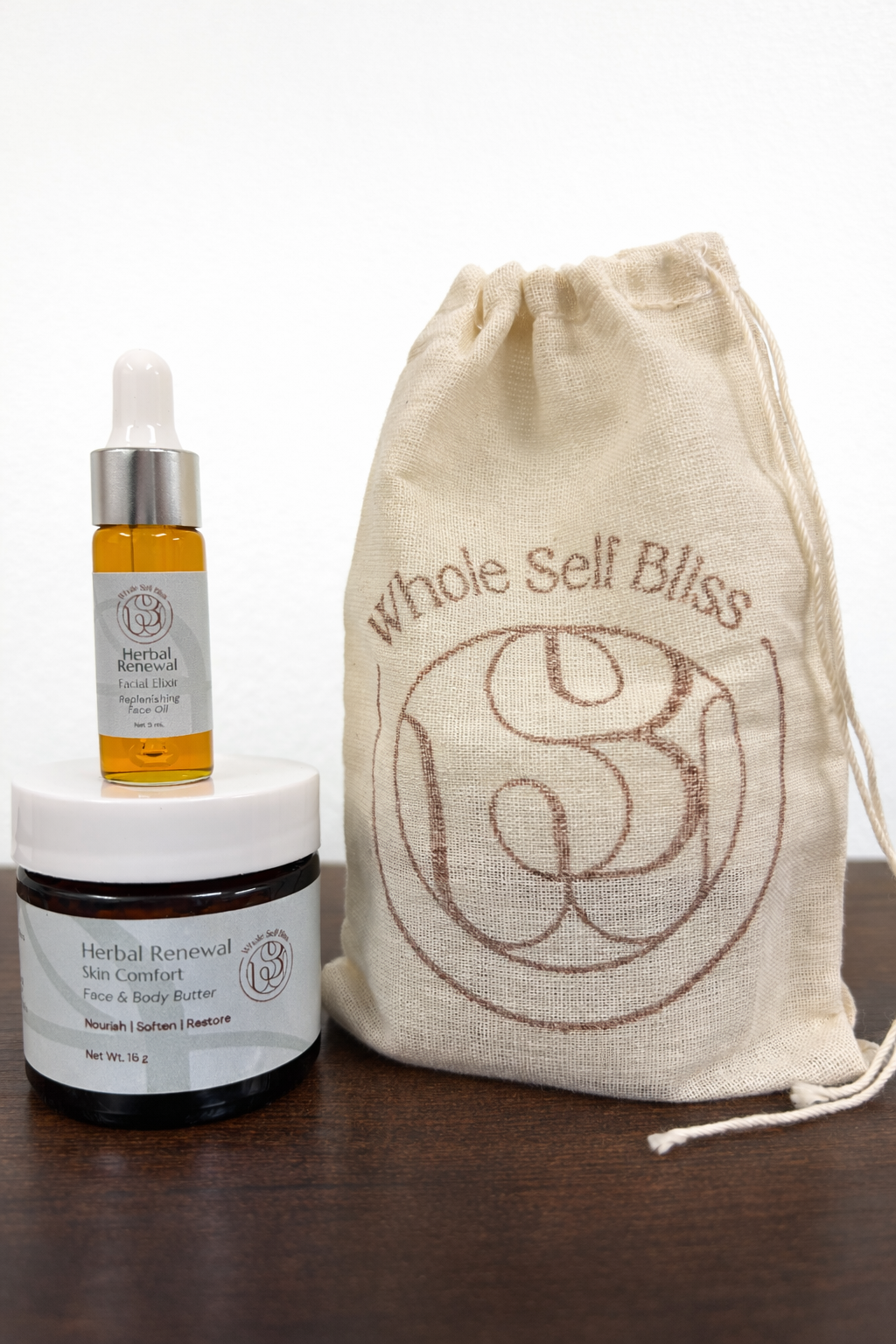 Discovery Daily Moisture Bundle - Replenishing & Nourishing System | Herbal Renewal