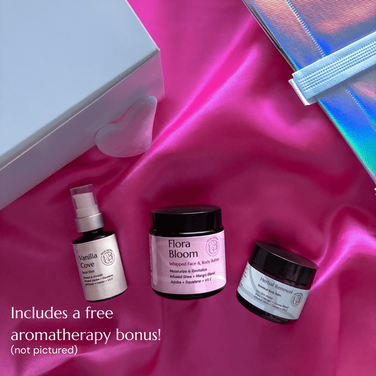 Valentine's Day Bliss Box - Skincare & Relaxation Gift