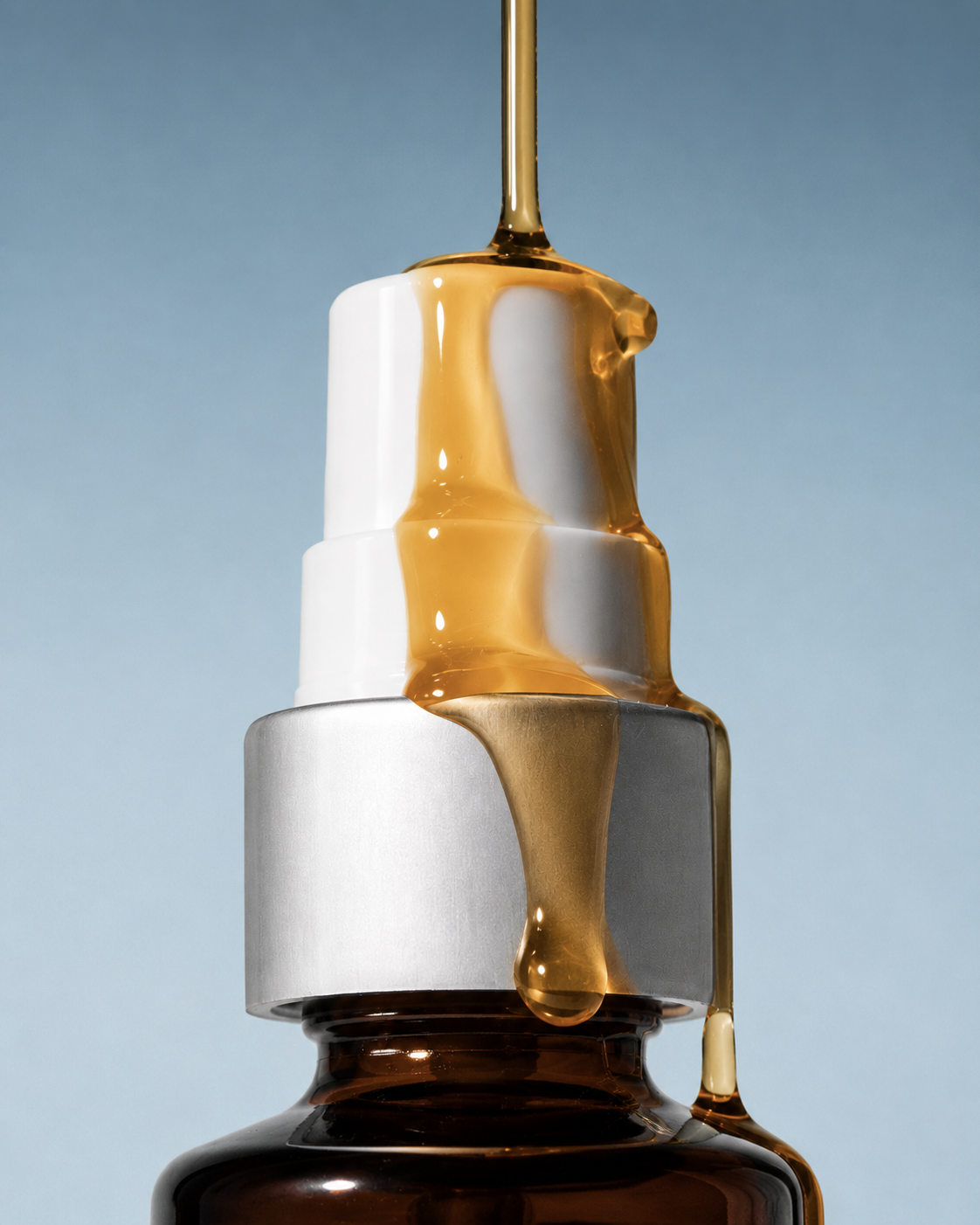 Facial elixir dropper
